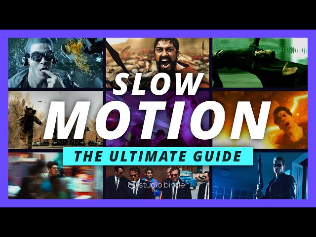 Slow Motion Explained — The Ultimate Guide to Slow Motion Cinematography