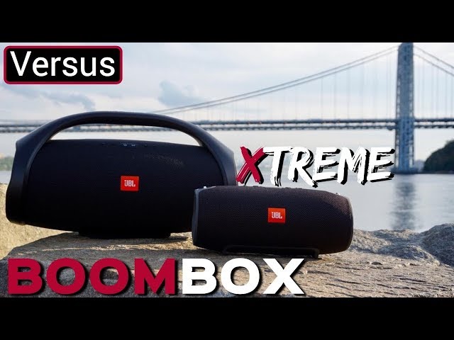 JBL BOOMBOX Vs JBL Xtreme - Does Size Mean Everything?