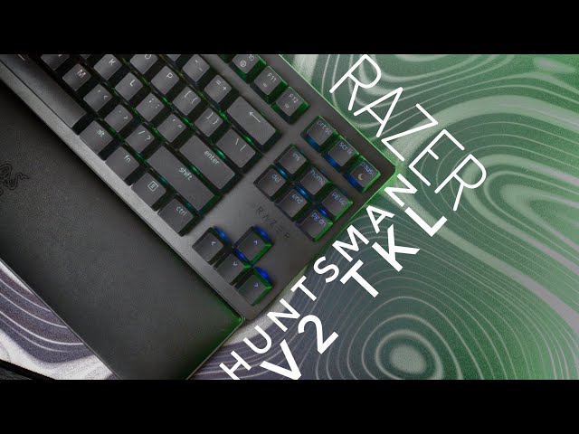 Razer Huntsman v2 TKL - Warum die BESTE Gaming-Tastatur NICHT mehr gut genug ist!
