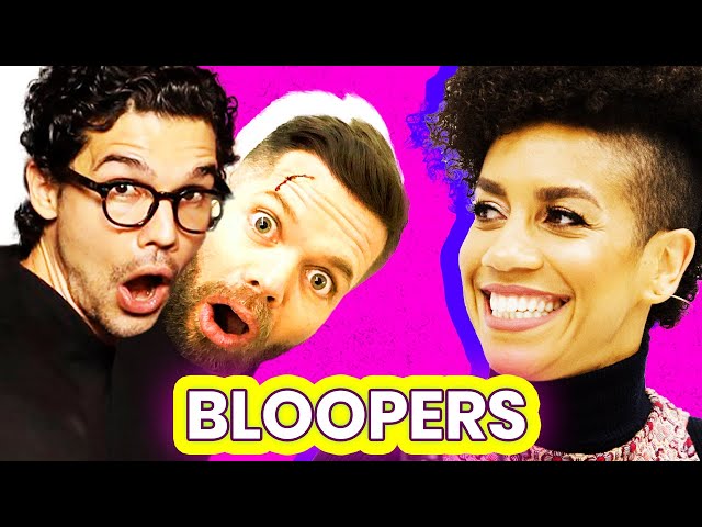 The Expanse: Hilarious Bloopers and Funny Behind The Scenes Moments | OSSA Movies