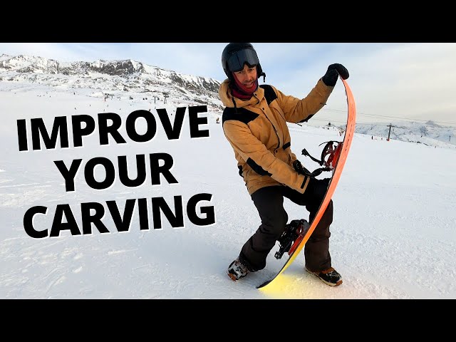 Improve your Carving Game - Snowboard Better