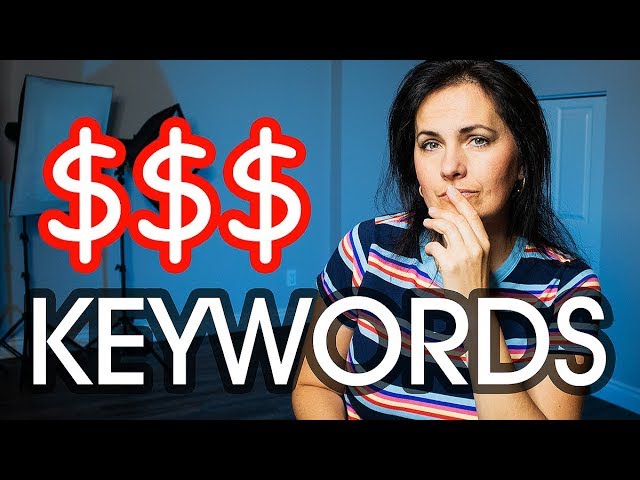 Don't FAIL STOCK FOOTAGE submission process  Make Money with correct KEYWORDS
