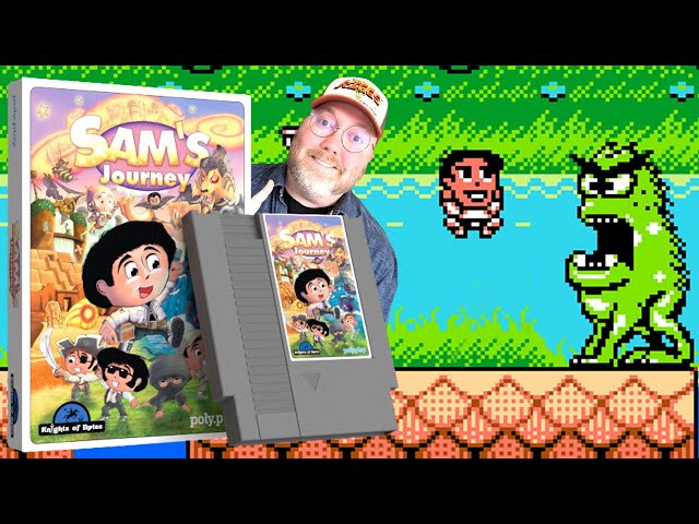 Sam's Journey for NES gave me Kid Chameleon Vibes