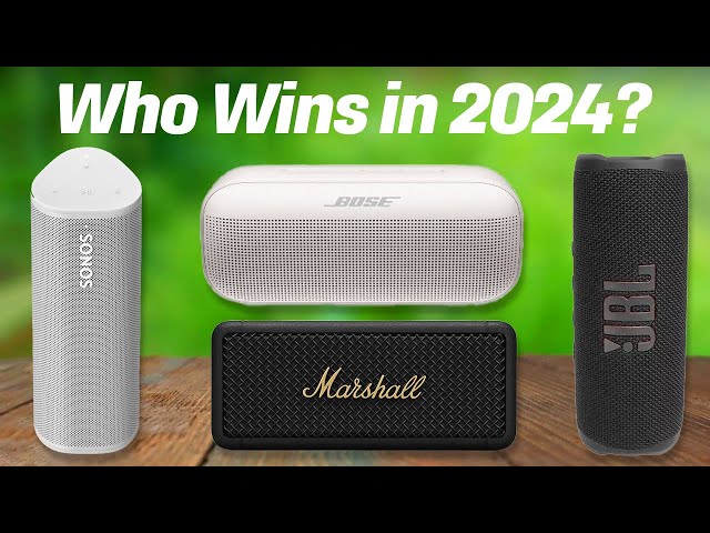 Best Bluetooth Speaker 2024 [don’t buy one before watching this]