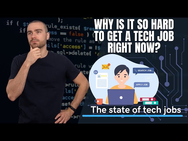 Why is it so hard to get a software job right now? | Tech Recession