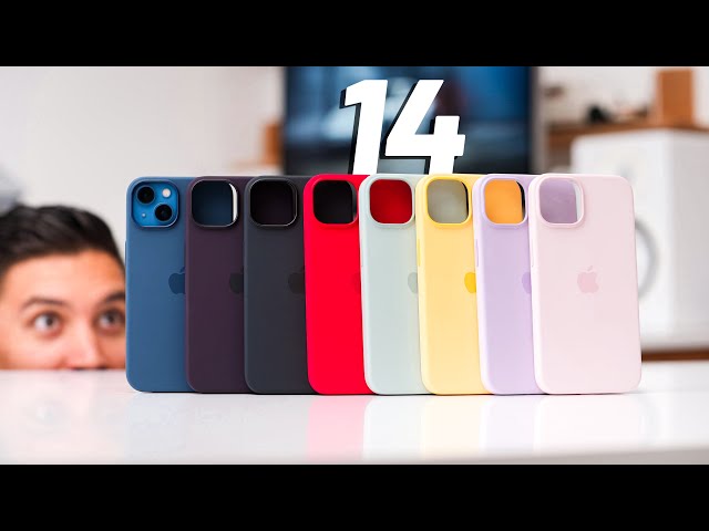 ALL iPhone 14 Silicone Cases - Worth It?