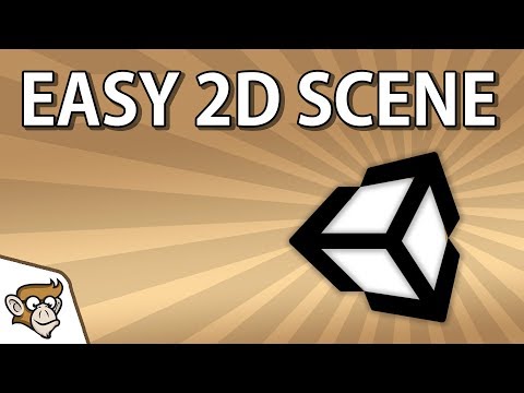 Unity Tutorial for Beginners - Simple 2D Scene Setup