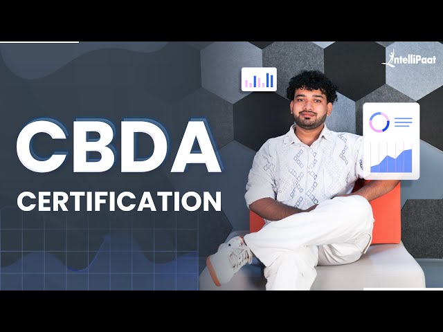 CBDA Certification | Certification in Business Data Analytics | CBDA Training | Intellipaat