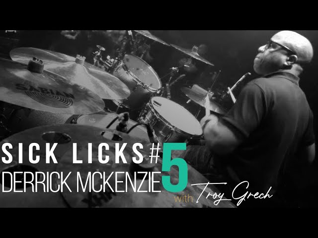 Sick Licks -  Derrick McKenzie "Cosmic Girl (Live)"  Jamiroquai - Drum Licks Lesson