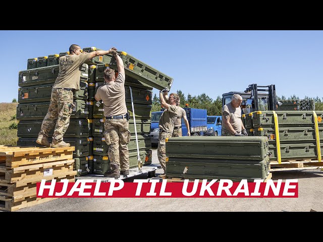 2 år med dansk hjælp til Ukraine