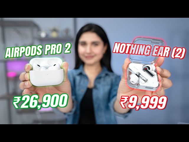 I switched from AirPods Pro to Nothing Ear (2) for a month!