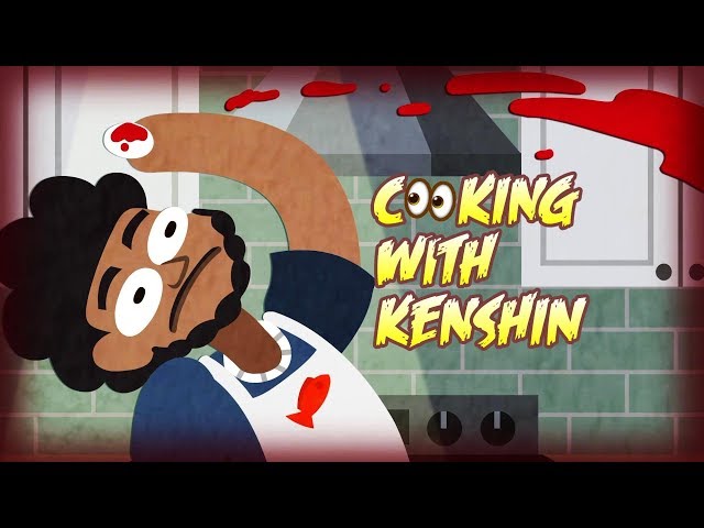 COOKING WITH KENSHIN - ANIMATED