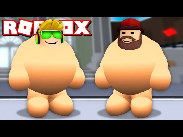WE BECAME CHUBS in ROBLOX NORMAL ELEVATOR, IS IT REALLY NORMAL?