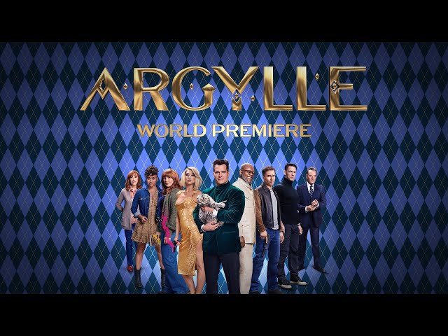 Argylle World Premiere
