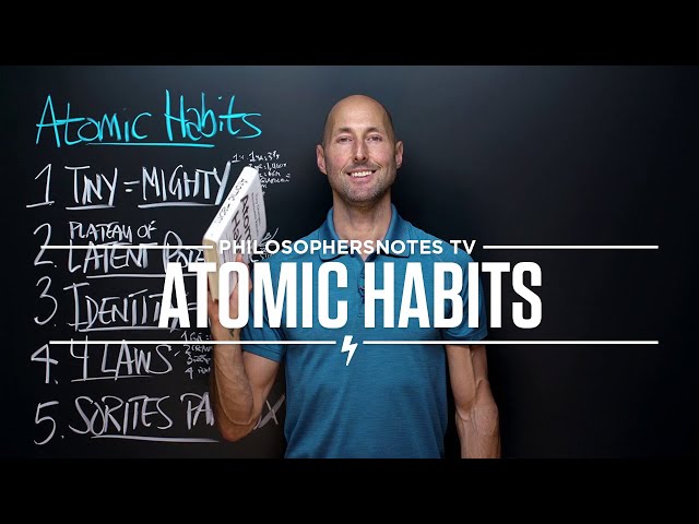 PNTV: Atomic Habits by James Clear (#383)