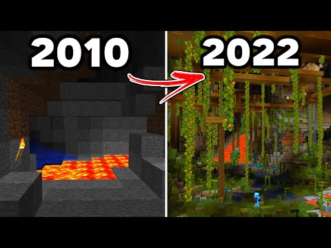 The Evolution of Minecraft Caves...