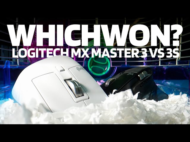 Logitech MX Master 3 vs. MX Master 3S | WhichWon?