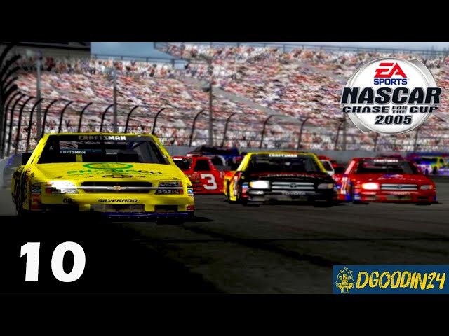 Rival Jon Wood - NASCAR 2005: Chase for the Cup - Career Mode Part 10