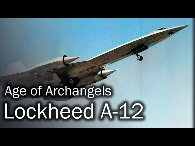 Lockheed A-12 | Speed matters