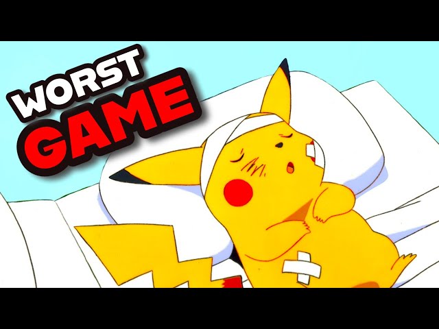 The Worst Pokémon Game