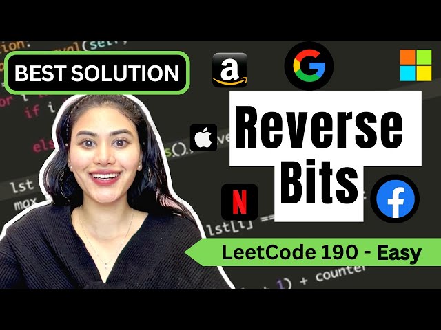 Reverse Bits - LeetCode 190 - Python