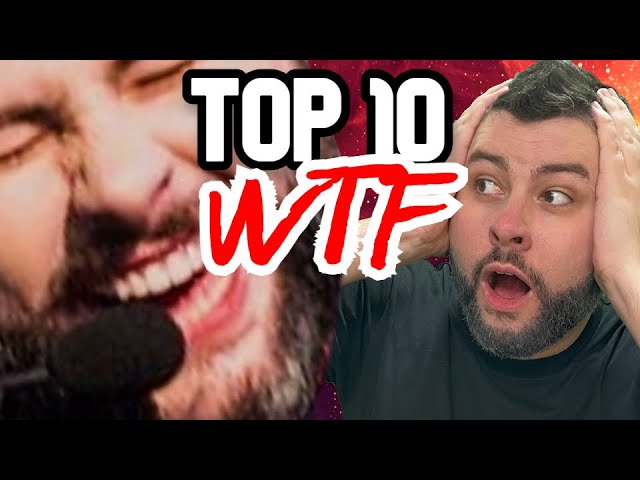 TASTELESS'S TOP 10 WTF MOMENTS