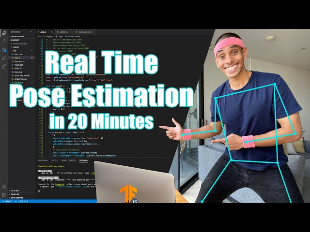 Real Time Pose Estimation with Tensorflow.Js and Javascript