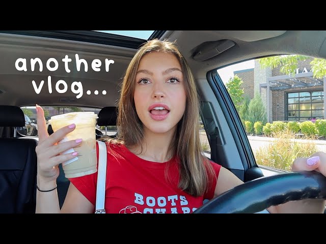VLOG ★ a busy day in my life