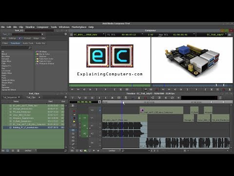 Avid Media Composer | First (Free Video Editor)
