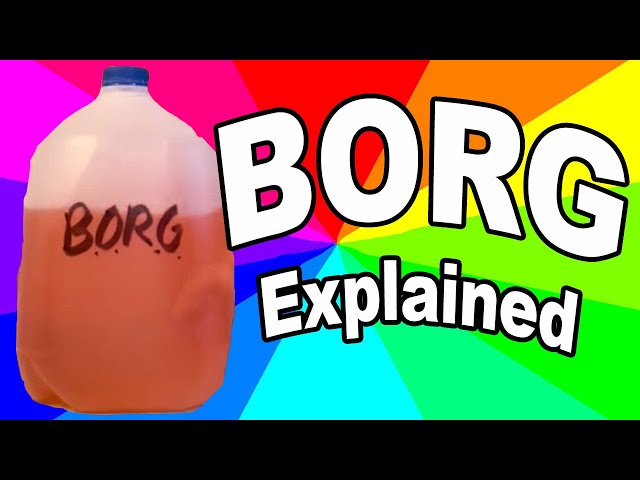 What is Borg? The B.O.R.G. Tik tok trend drink meaning explained