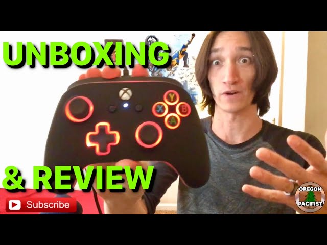 PowerA Spectra Enhanced Controller Unboxing & Review (For Xbox One and PC)