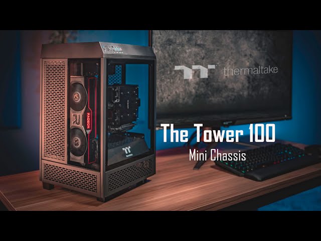 It's Bigger On The Inside || The Tower 100 by Thermaltake