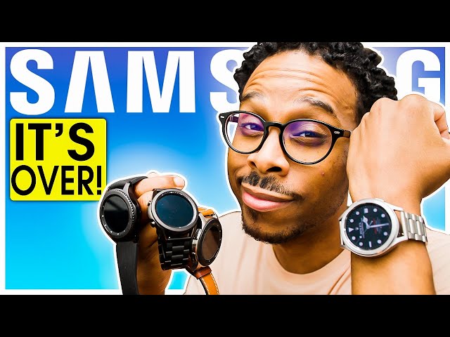 IT'S ALL OVER! Galaxy Watch 4 Classic One Year Later BRUTALLY HONEST