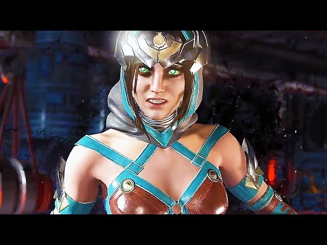 Injustice 2 ENCHANTRESS 30 Minutes of Gameplay (FIGHTER PACK 3)