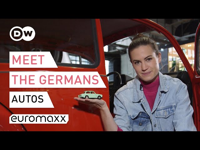 Die Deutschen, ihre Autos und die Autobahn | Meet the Germans
