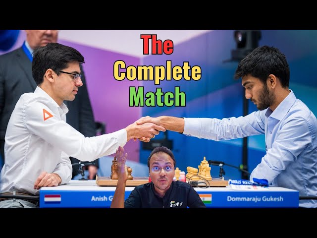 Gukesh vs Anish Giri | A dramatic playoff | Tata Steel Masters 2024 | Commentary by Sagar