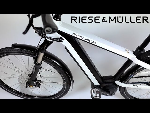 Riese & Muller New Charger GH Nuvinci E-Bike - All Features