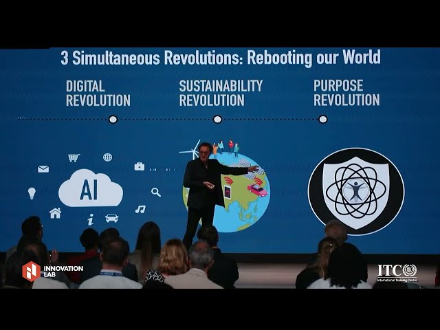 The next 10 years: Humans & Machines, Work, Education. Futurist Gerd Leonhard Keynote ITC-ILO Turin