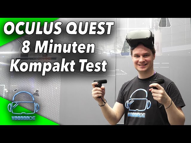 OCULUS QUEST - Kompakt Test - Wer sollte sie kaufen?
