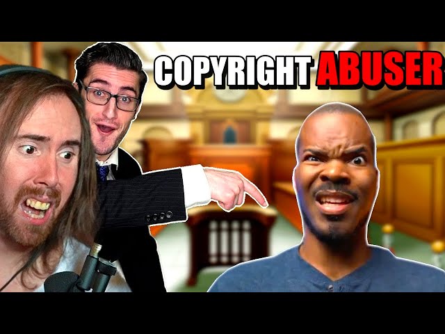 Asmongold Reacts to Copyright Abuse on YouTube by The Act Man
