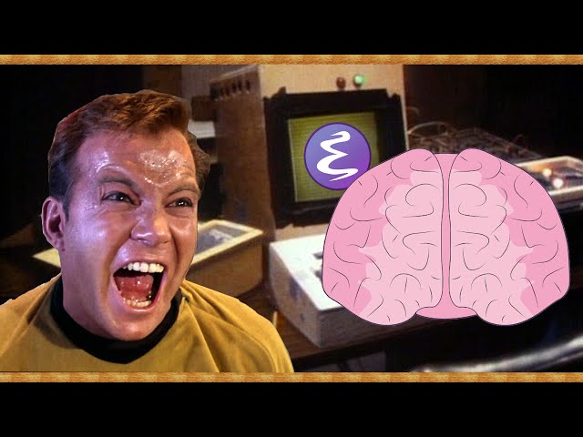 Emacs | "External brain, and all that." | Introducing My "Captain's Log"