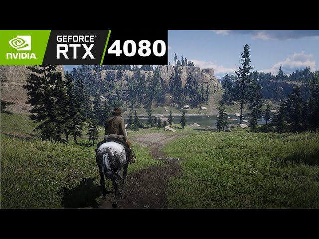 Red Dead Redemption 2 PC Intel i7 13700K / RTX 4080 4K Ultra Gameplay and FSR 2.0 FPS Test