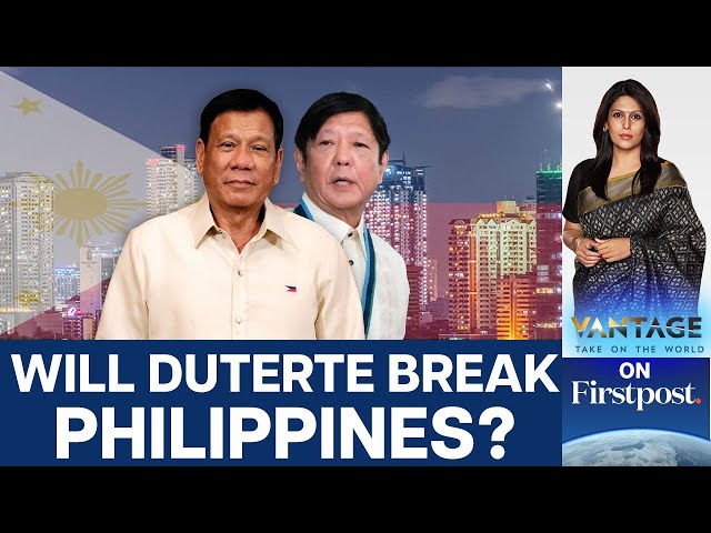Duterte Vs Marcos: Manila Says Ready to Use Force to Quell Secession Call |Vantage with Palki Sharma