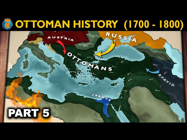 How did the Ottomans start to decline? - History of The Ottomans (1700 - 1800)