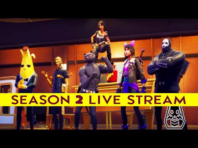 Fortnite Battle Royale Live Stream. Getting LEVEL 100 Before Season End! Playing With Viewers.