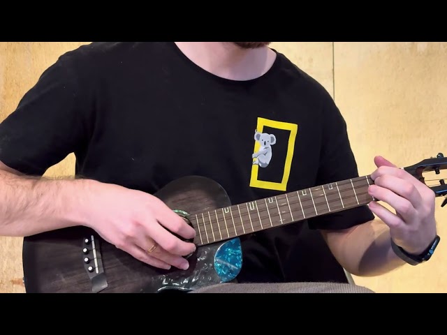 Otherside - Red Hot Chilli Peppers ukulele cover with TAB