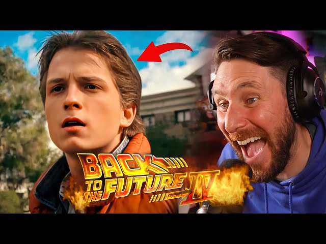 I Had To Look Twice - Back To The Future 4 Trailer