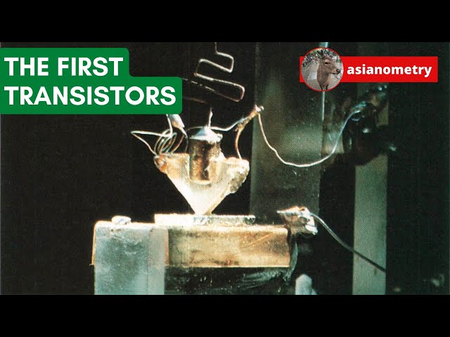 The First Transistors