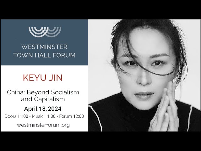 Keyu Jin - China: Beyond Socialism and Capitalism