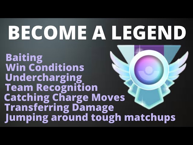 TIPS to become LEGEND in Pokemon GO Battle League